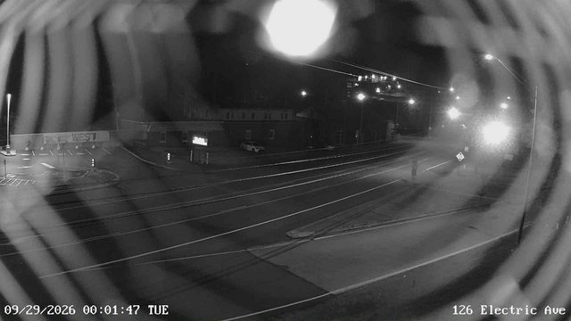 time-lapse frame, Electric Avenue - Lewistown webcam