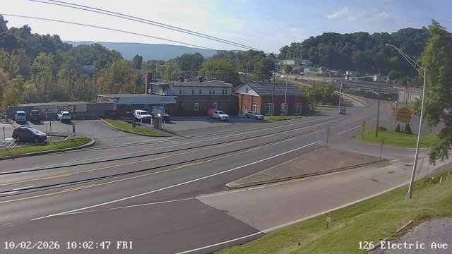 view from Electric Avenue - Lewistown on 2026-10-02