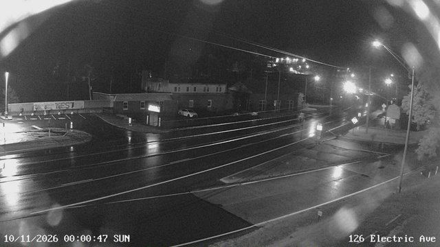 time-lapse frame, Electric Avenue - Lewistown webcam