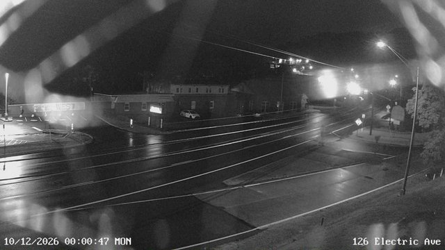 time-lapse frame, Electric Avenue - Lewistown webcam