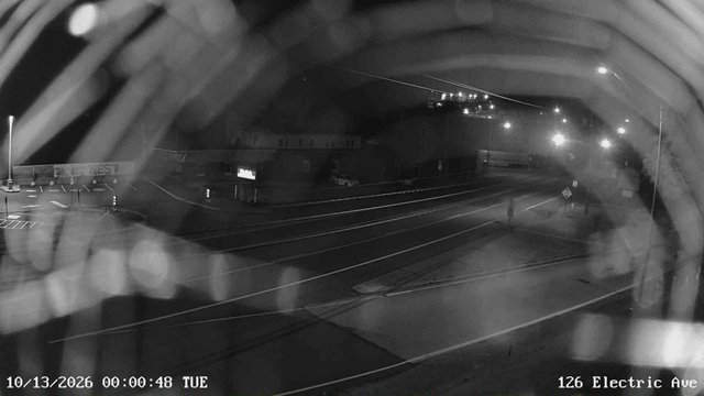 time-lapse frame, Electric Avenue - Lewistown webcam