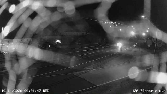 time-lapse frame, Electric Avenue - Lewistown webcam