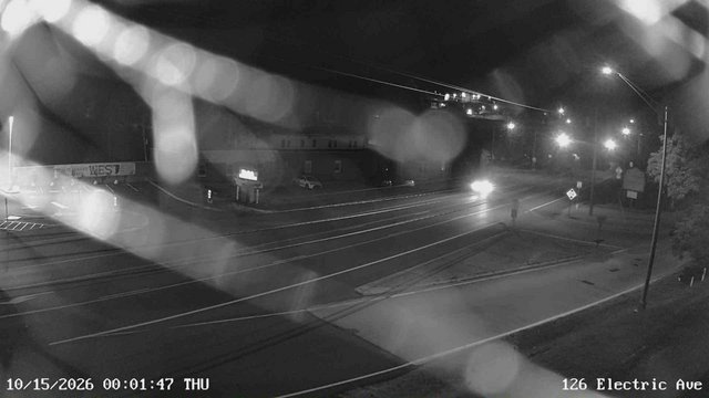 time-lapse frame, Electric Avenue - Lewistown webcam