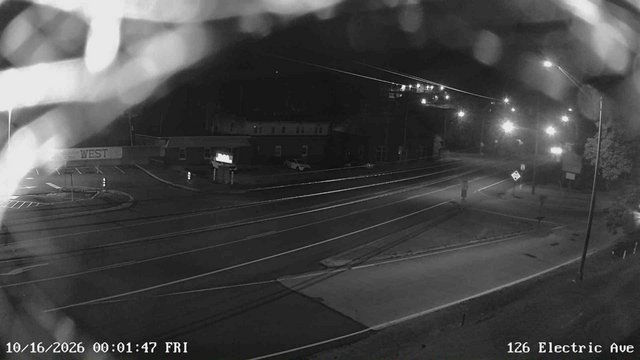 time-lapse frame, Electric Avenue - Lewistown webcam