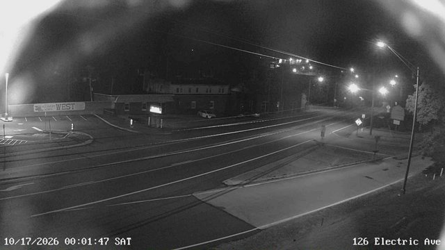 time-lapse frame, Electric Avenue - Lewistown webcam