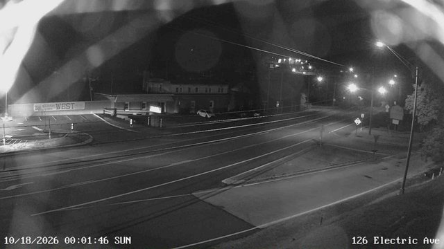 time-lapse frame, Electric Avenue - Lewistown webcam