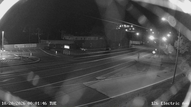time-lapse frame, Electric Avenue - Lewistown webcam