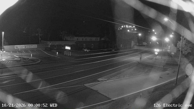 time-lapse frame, Electric Avenue - Lewistown webcam