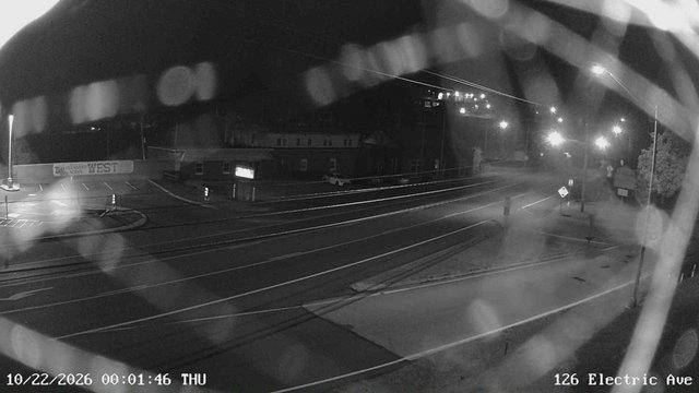 time-lapse frame, Electric Avenue - Lewistown webcam