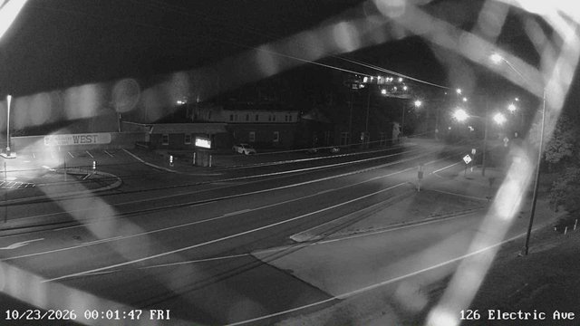 time-lapse frame, Electric Avenue - Lewistown webcam