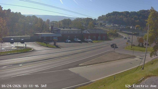 view from Electric Avenue - Lewistown on 2026-10-24
