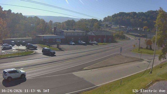view from Electric Avenue - Lewistown on 2026-10-24