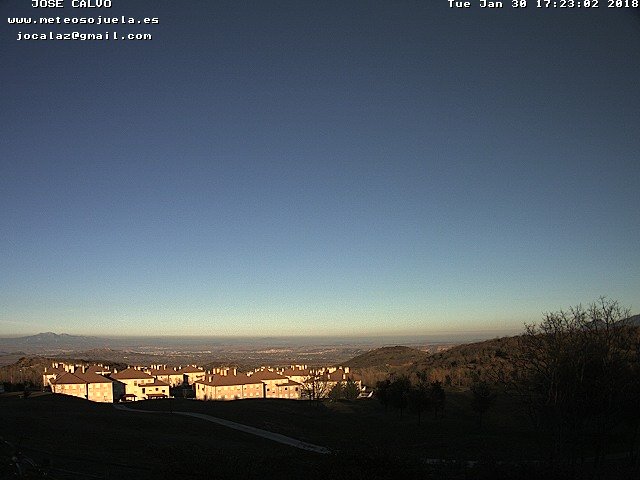 time-lapse frame,  webcam