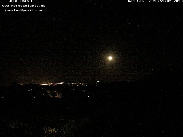 time-lapse frame, SOJUELA webcam