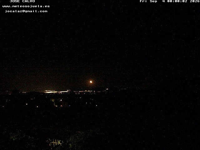 time-lapse frame, SOJUELA webcam