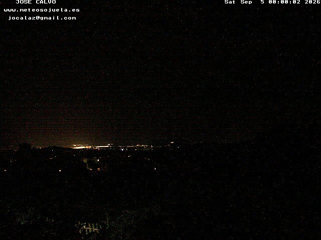 time-lapse frame, SOJUELA webcam