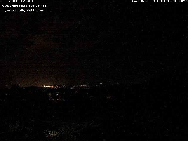 time-lapse frame, SOJUELA webcam