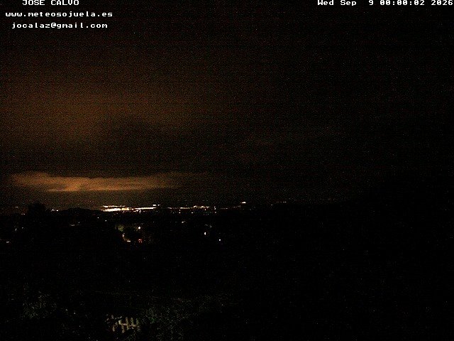 time-lapse frame, SOJUELA webcam