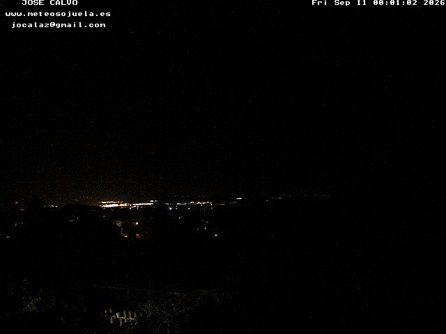 time-lapse frame, SOJUELA webcam