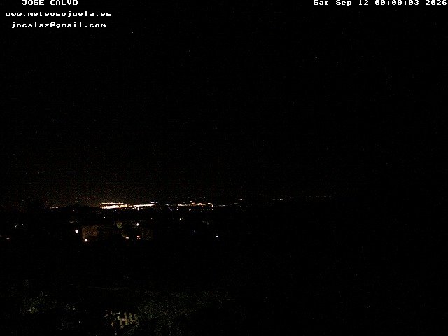 time-lapse frame, SOJUELA webcam