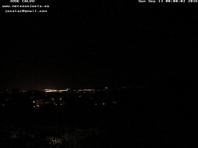 time-lapse frame, SOJUELA webcam
