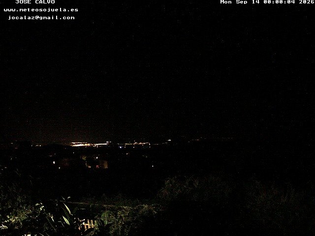 time-lapse frame, SOJUELA webcam