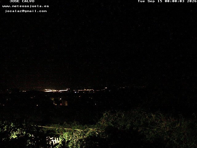 time-lapse frame, SOJUELA webcam
