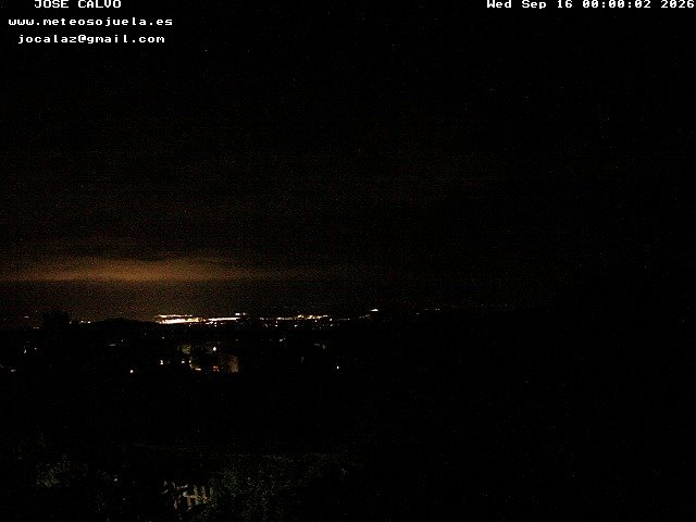 time-lapse frame, SOJUELA webcam