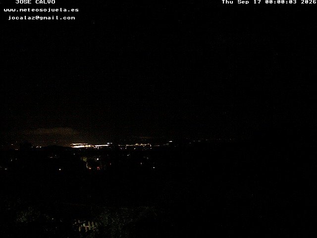time-lapse frame, SOJUELA webcam