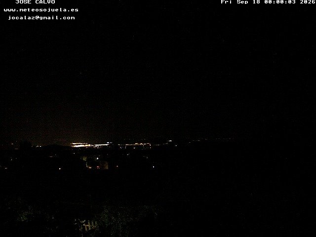 time-lapse frame, SOJUELA webcam