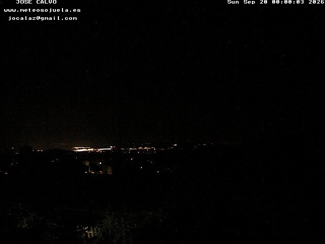 time-lapse frame, SOJUELA webcam