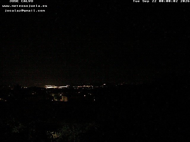 time-lapse frame, SOJUELA webcam