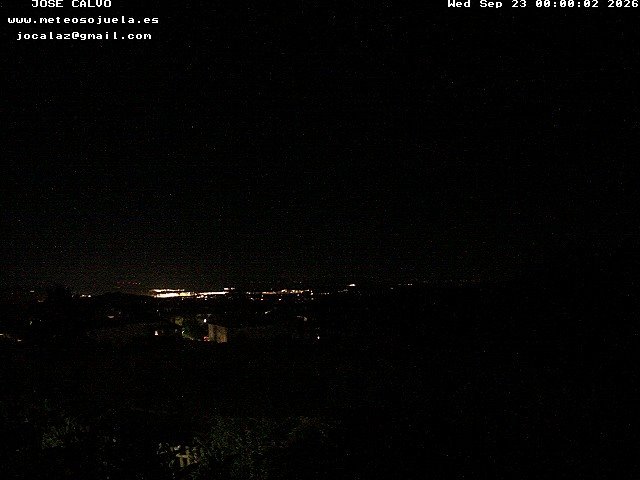 time-lapse frame, SOJUELA webcam
