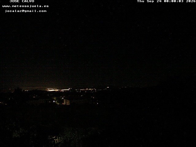 time-lapse frame, SOJUELA webcam