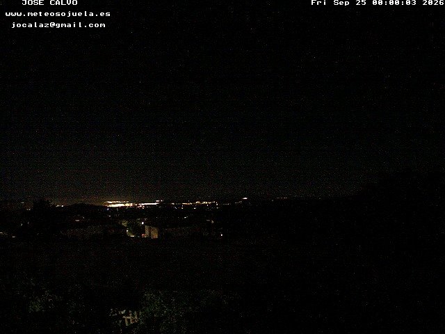 time-lapse frame, SOJUELA webcam