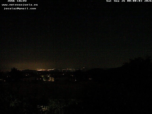 time-lapse frame, SOJUELA webcam