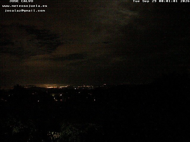 time-lapse frame, SOJUELA webcam