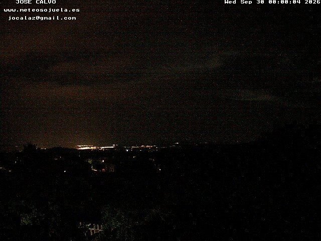 time-lapse frame, SOJUELA webcam
