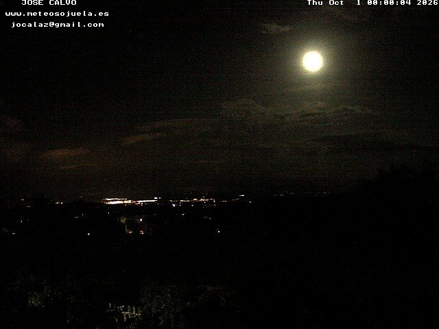 time-lapse frame, SOJUELA webcam
