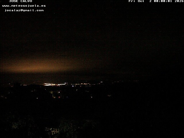 time-lapse frame, SOJUELA webcam