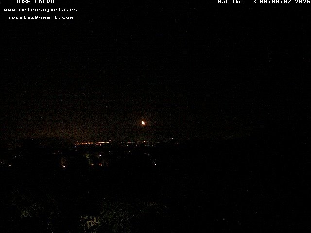 time-lapse frame, SOJUELA webcam
