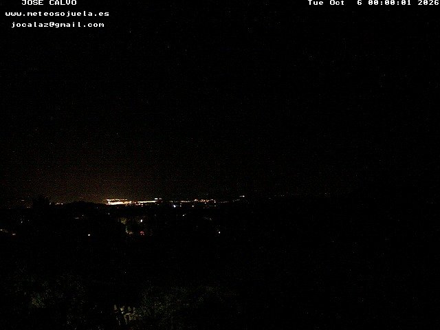 time-lapse frame, SOJUELA webcam