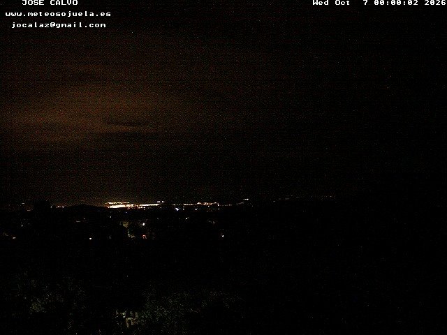 time-lapse frame, SOJUELA webcam