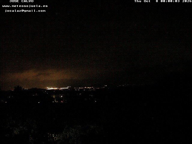 time-lapse frame, SOJUELA webcam
