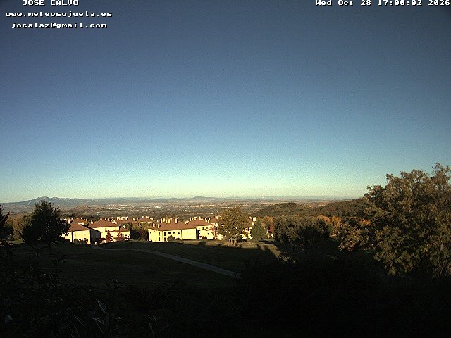 time-lapse frame, SOJUELA webcam