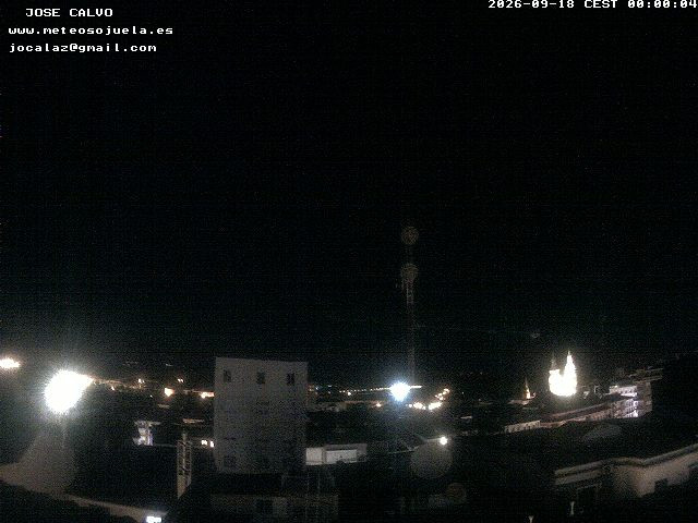 time-lapse frame, LOGROÑO CENTRO webcam