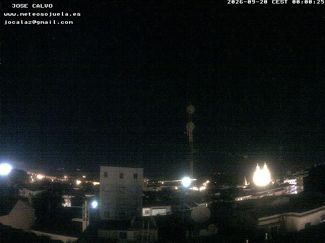 time-lapse frame, LOGROÑO CENTRO webcam