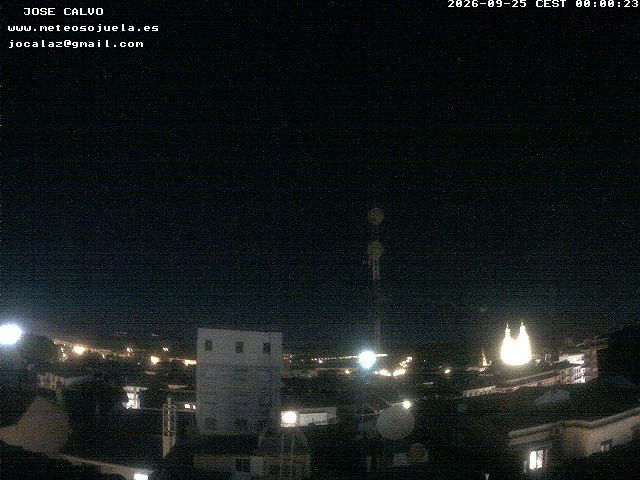 time-lapse frame, LOGROÑO CENTRO webcam