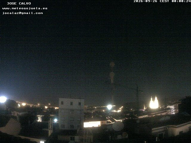 time-lapse frame, LOGROÑO CENTRO webcam