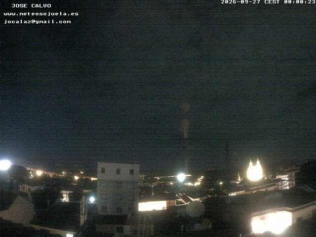 time-lapse frame, LOGROÑO CENTRO webcam